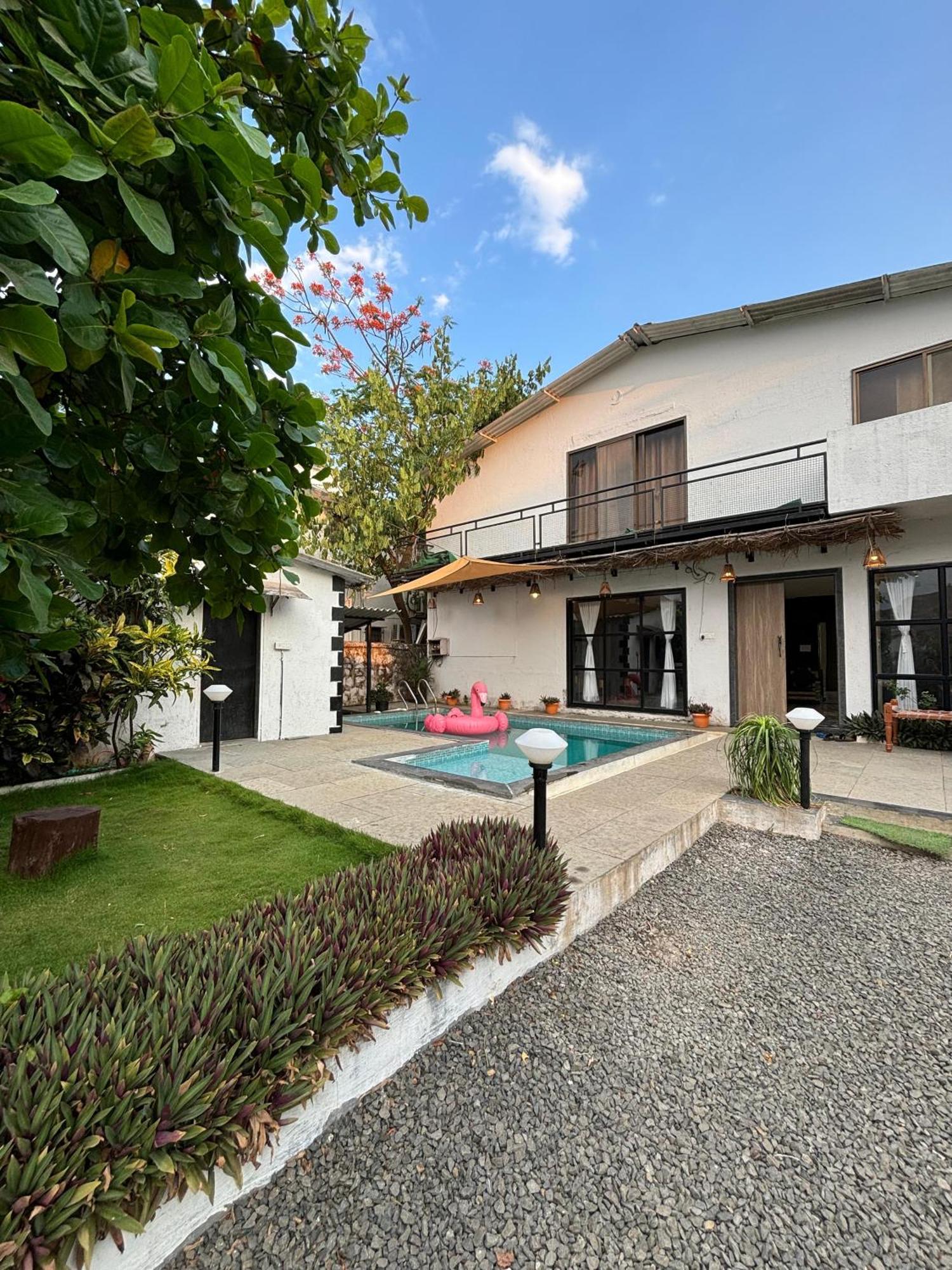Makaan At Lonavla - 4Bhk Private Pool Villa In Lonavla Екстериор снимка