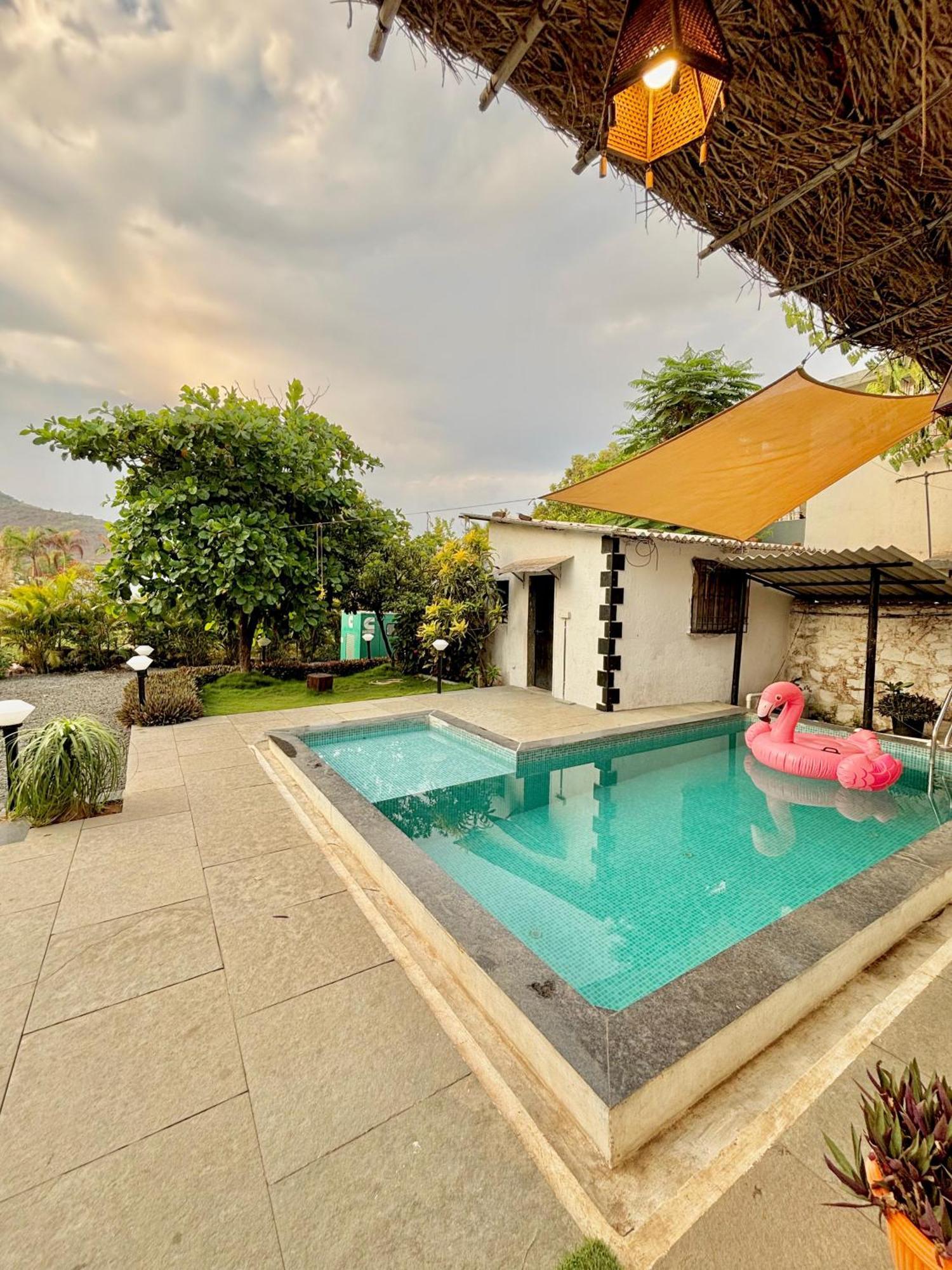 Makaan At Lonavla - 4Bhk Private Pool Villa In Lonavla Екстериор снимка